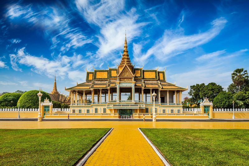 Tour Campuchia - Quần Thể AngKor - Thủ Đô Phnom Penh