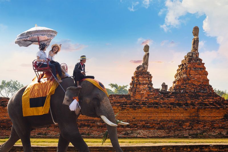 Tour Thái Lan - Chiang Mai - Chiang Rai - Tam Giác Vàng