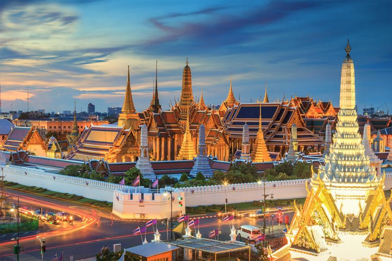 Tour Thái Lan Bangkok - Pattaya - Vườn Nhiệt Đới Nong Nooch
