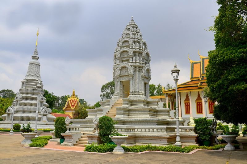 Tour Campuchia - Quần Thể AngKor - Thủ Đô Phnom Penh