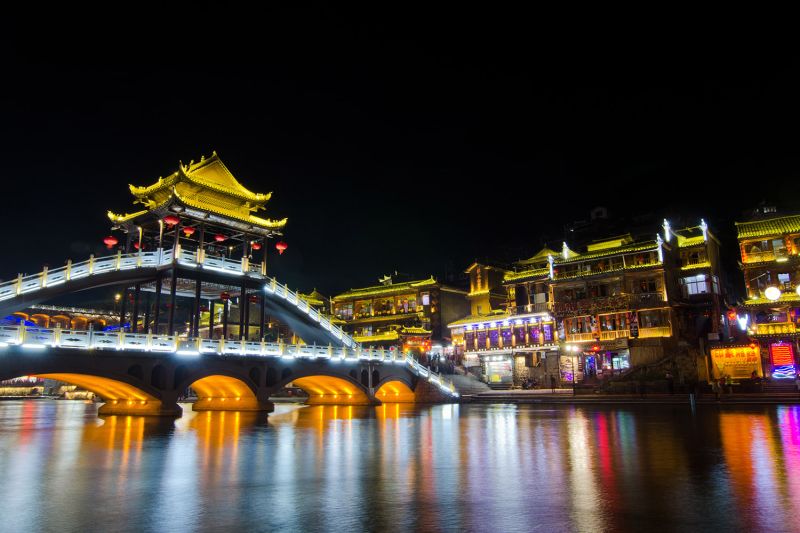 Tour Trung Quốc - Phượng Hoàng Cổ Trấn - Trương Gia Giới