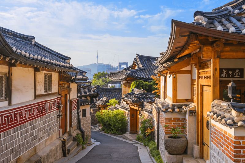 Tour Hàn Quốc - Busan - Daegu - Seoul - Nami - Tháp Namsan