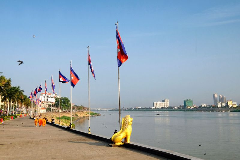 Tour Campuchia - Sihanouk Ville - Đảo Kohrong - Phnom Penh