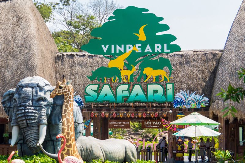Tour Phú Quốc - Hòn Thơm - Grand World - Vinwonder - Safari