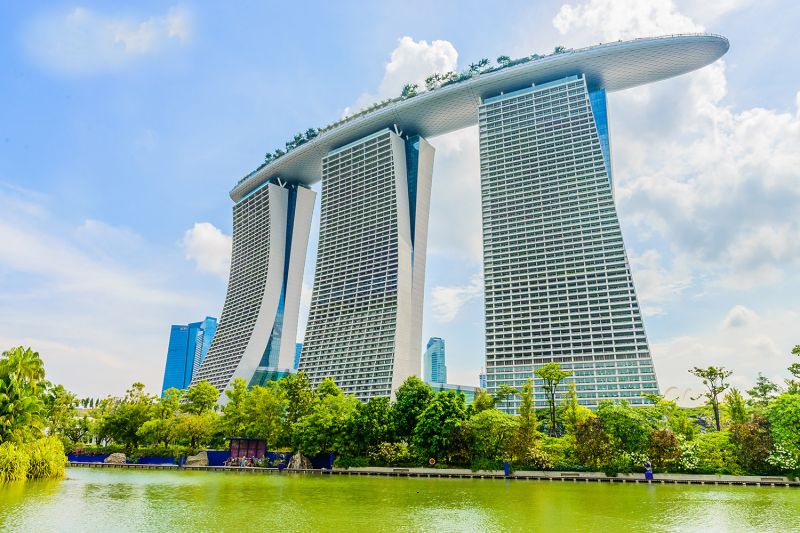 Tour Singapore - Malaysia - Hồ Chí Minh - Khách Sạn 4 Sao