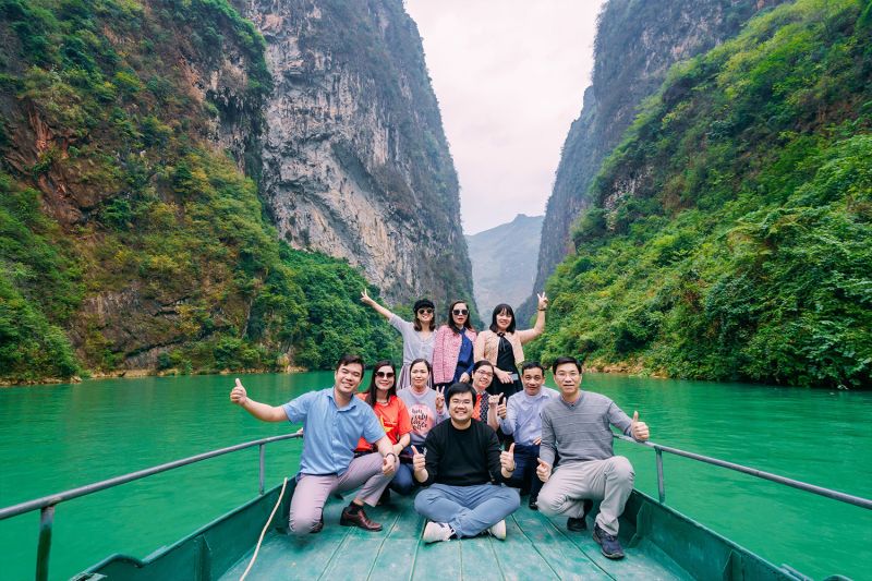 Tour Hà Giang - Sông Nho Quế - Cao Bằng - Thác Bản Giốc