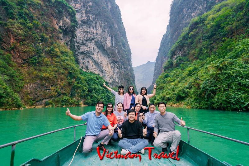 Tour Hà Giang - Checkin Sông Nho Quế - Đèo Mã Pí Lèng