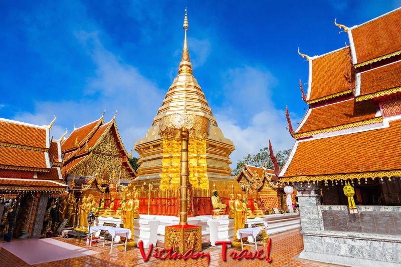 Tour Du Lịch - Thái Lan - Bangkok - Pattaya - Chùa Phật Vàng
