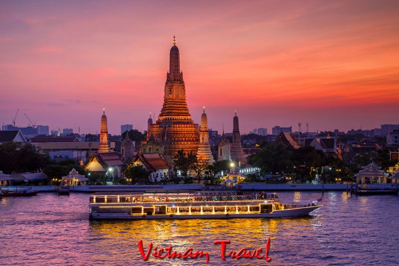 Tour Du Lịch - Thái Lan - Bangkok - Pattaya - Chùa Phật Vàng