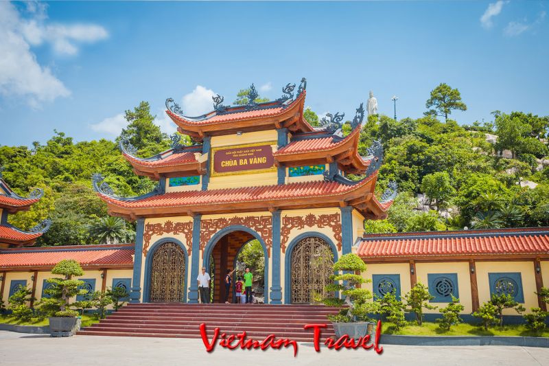 Tour Hà Nội - Hạ Long - Ba Vàng - Yên Tử - Sa Pa - Fansipang